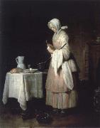 Jean Baptiste Simeon Chardin, The fursorgliche lass